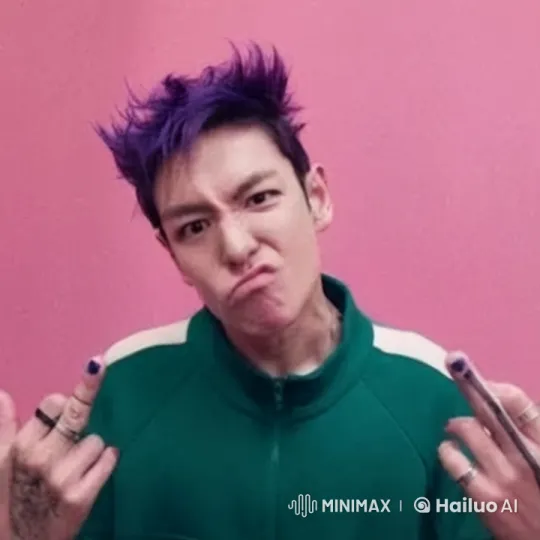 Purple-haired Person Flies with Fork, Shrek, and Minions – AI Generated Video | Hailuo AI