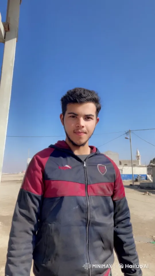 Young Man Smoking Outdoors in Rural Setting – AI Generated Video | Hailuo AI