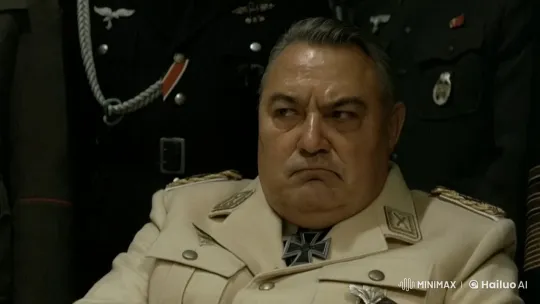 Göring Enjoying Cake Amidst Military Officers – AI Generated Video | Hailuo AI