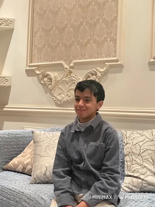 Young Man Relaxing with Cigarette in Elegant Room – AI Generated Video | Hailuo AI