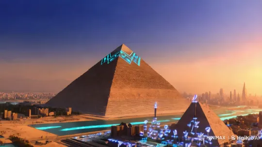 Egypt's Eternal Legacy: A Futuristic Civilization – AI Generated Video | Hailuo AI
