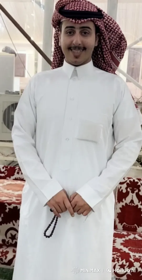 Man in Traditional Attire Smokes Cigarette Indoors – AI Generated Video | Hailuo AI