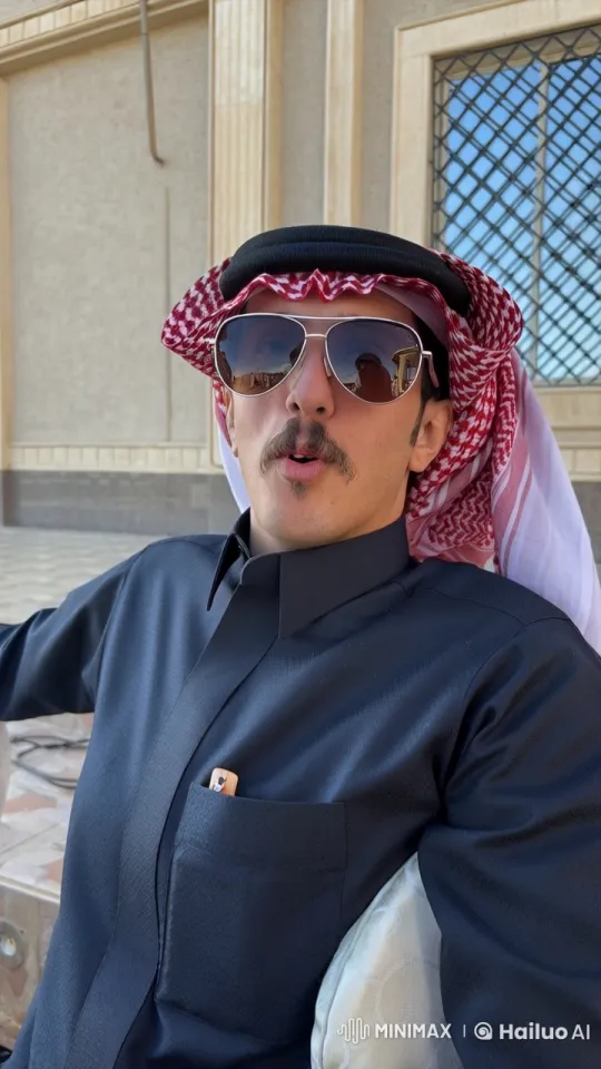 Traditional Man Relaxing with Cigarette – AI Generated Video | Hailuo AI