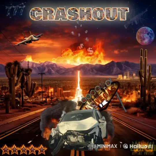 Explosive Sunset Over a Desert Cityscape – AI Generated Video | Hailuo AI