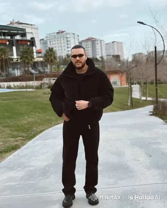 Urban Park Scene with Man and Cristiano Ronaldo – AI Generated Video | Hailuo AI