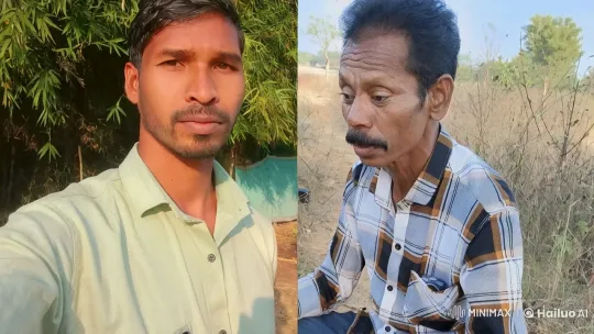 Intimate Moment Between Two Men in Nature – AI Generated Video | Hailuo AI