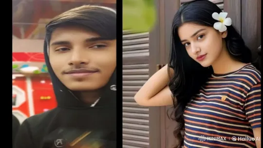 Affectionate Exchange Between Two Individuals – AI Generated Video | Hailuo AI