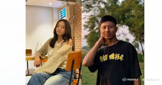 Couple's Synchronized Dance and Tender Kiss Scene – AI Generated Video | Hailuo AI