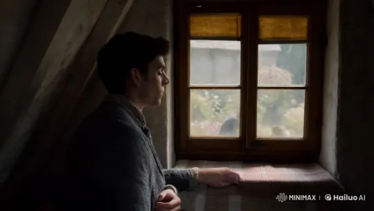Window to Love: Omar and Layla's Blossoming Romance – AI Generated Video | Hailuo AI