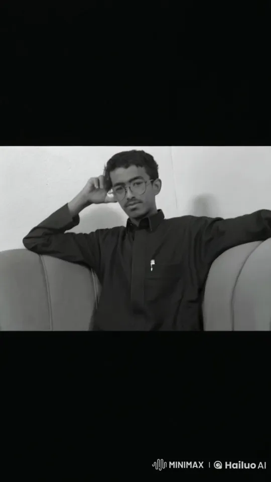 Relaxed Person Smoking on Couch in Softly Lit Room – AI Generated Video | Hailuo AI
