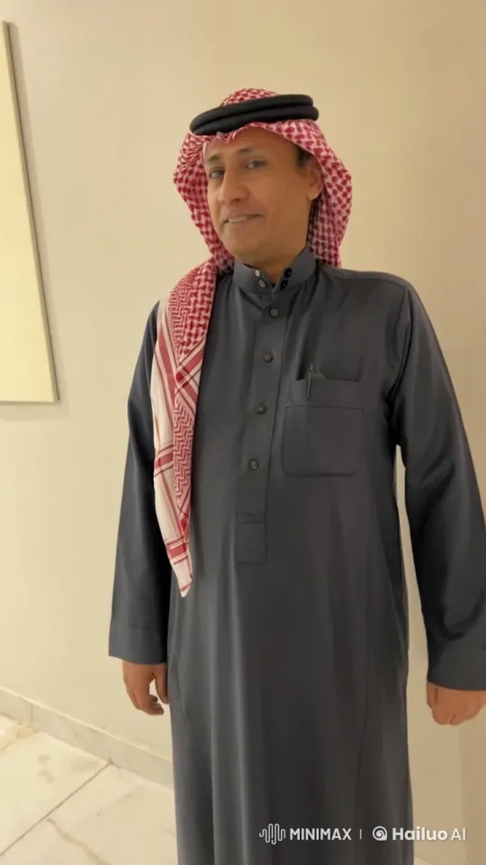 Traditional Attire, Smoking Moment in Neutral Setting – AI Generated Video | Hailuo AI