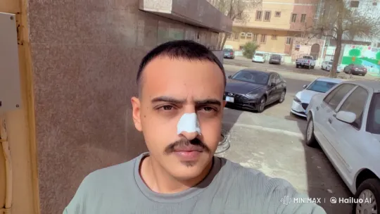 Man Smoking Against City Wall in Daylight – AI Generated Video | Hailuo AI