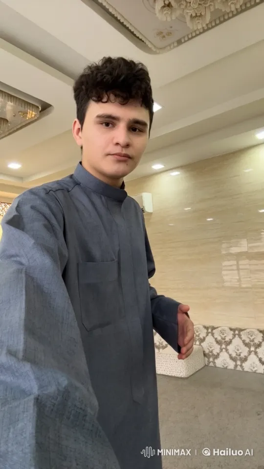 Man Smokes Cigarette in Elegant Setting – AI Generated Video | Hailuo AI