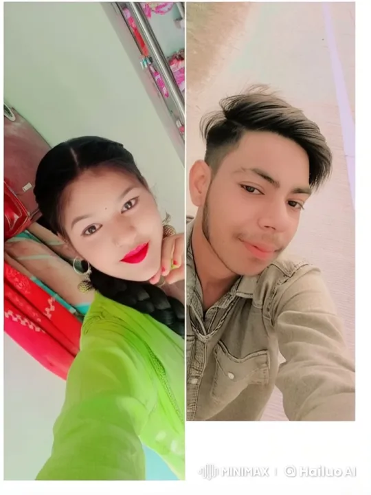 Animated Couple's Tender Kiss in Intimate Setting – AI Generated Video | Hailuo AI