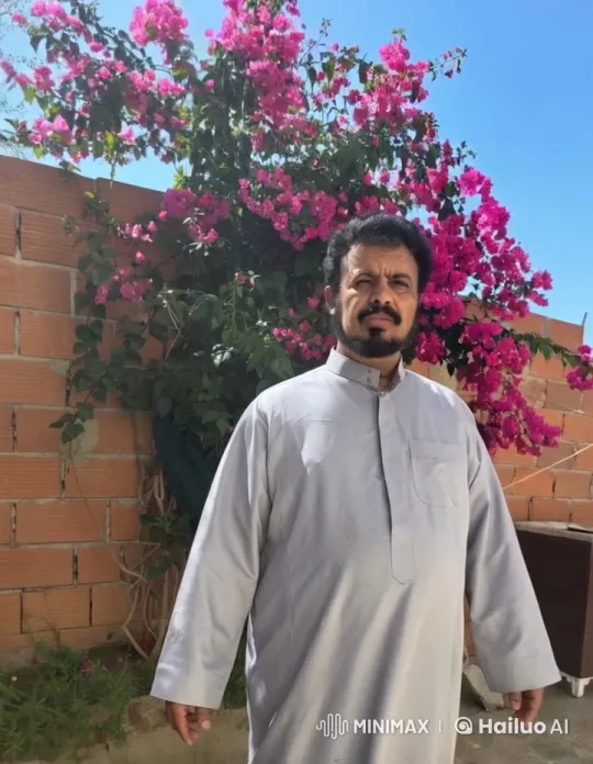 Person Relaxing with Cigarette in Garden – AI Generated Video | Hailuo AI