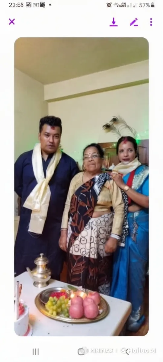 Traditional Attire Dispute Escalates into Chaos – AI Generated Video | Hailuo AI