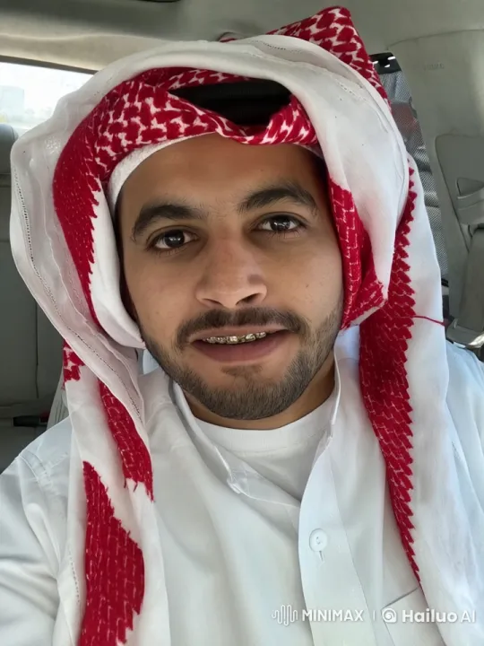 Man Smokes in Car, Embracing Calm Ambiance – AI Generated Video | Hailuo AI
