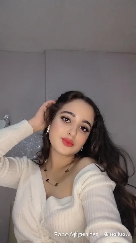 Young Woman in Intimate, Softly Lit Smoking Scene – AI Generated Video | Hailuo AI