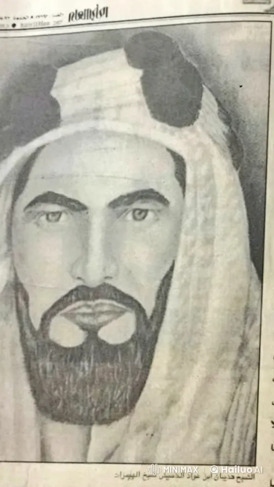 Traditional Man Smoking in Middle Eastern Setting – AI Generated Video | Hailuo AI