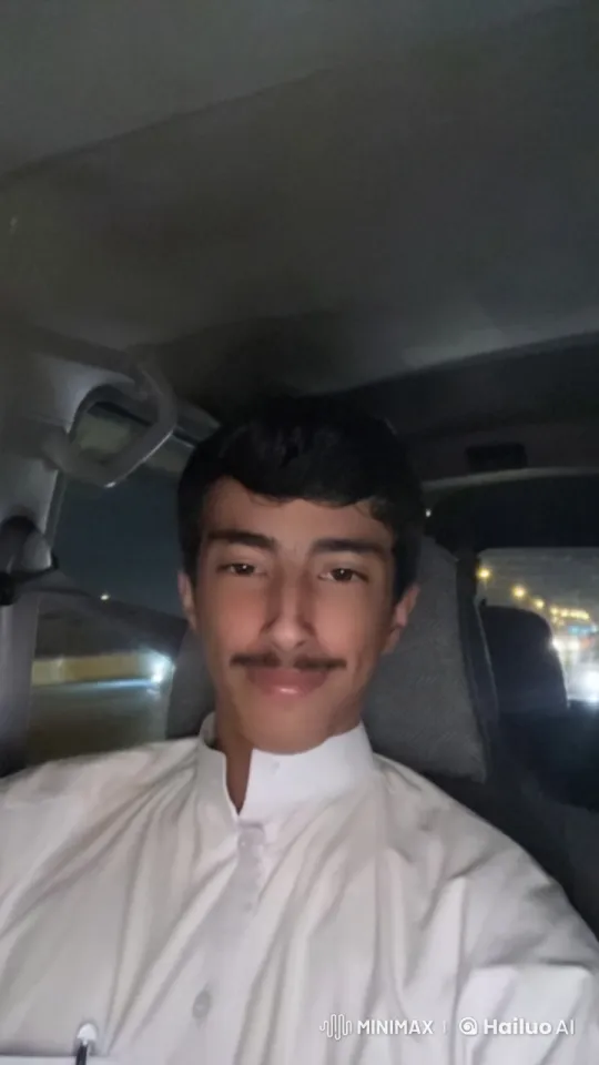 Nighttime Car Smoking Scene with City Lights – AI Generated Video | Hailuo AI