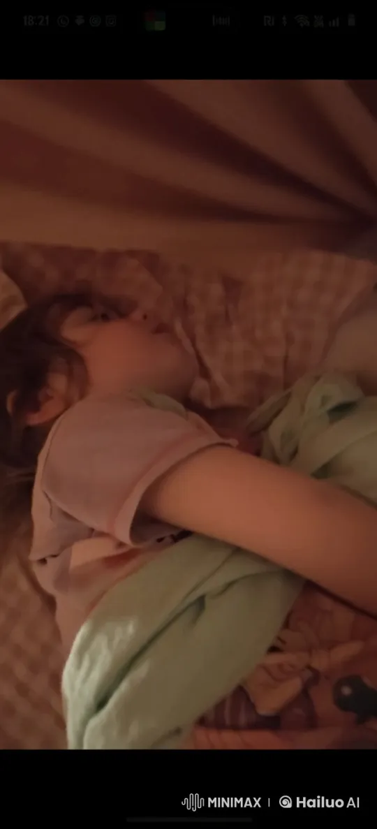 Magical Fairy Visits Sleeping Child – AI Generated Video | Hailuo AI
