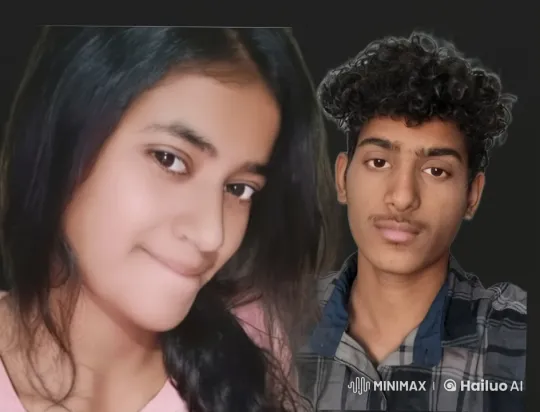 Intimate Moment: Couple's Close Embrace and Gentle Kiss – AI Generated Video | Hailuo AI