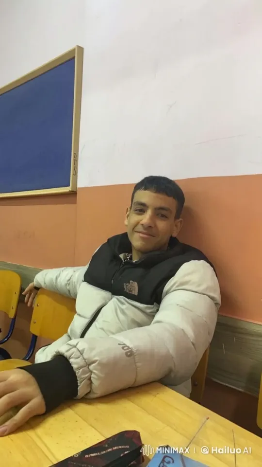Classroom Scene: Person Smokes Casually – AI Generated Video | Hailuo AI