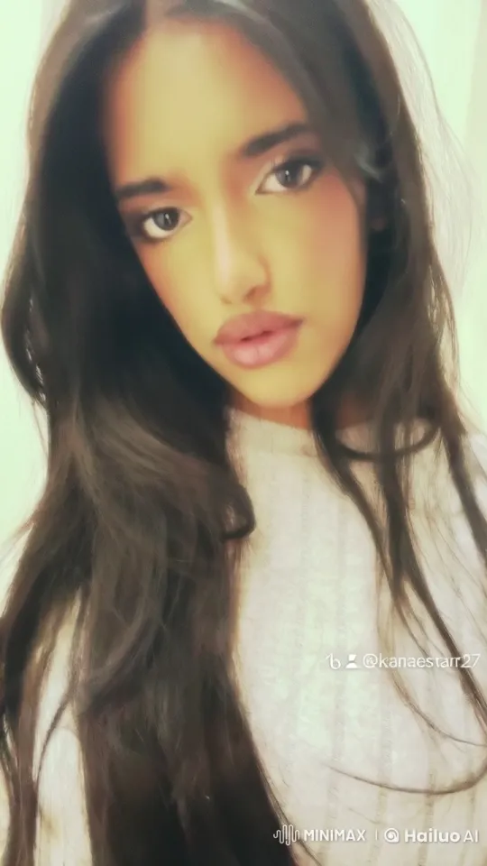 Person Smoking with Flowing Hair in Soft Light – AI Generated Video | Hailuo AI