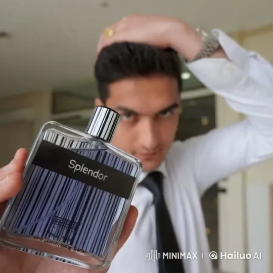 Splendor Perfume: Elegant Cinematic Presentation – AI Generated Video | Hailuo AI