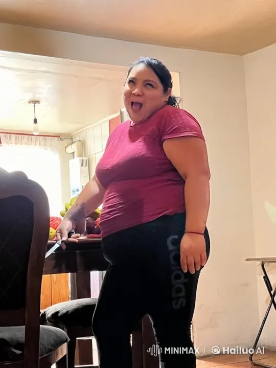Angry Person Tense in Kitchen with Knife – AI Generated Video | Hailuo AI