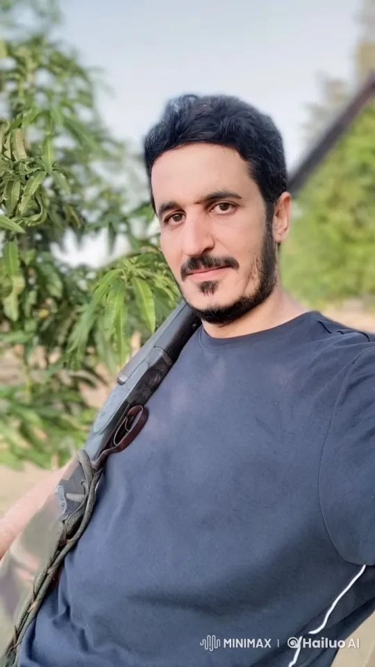 Man Smoking Cigarette Amidst Nature – AI Generated Video | Hailuo AI
