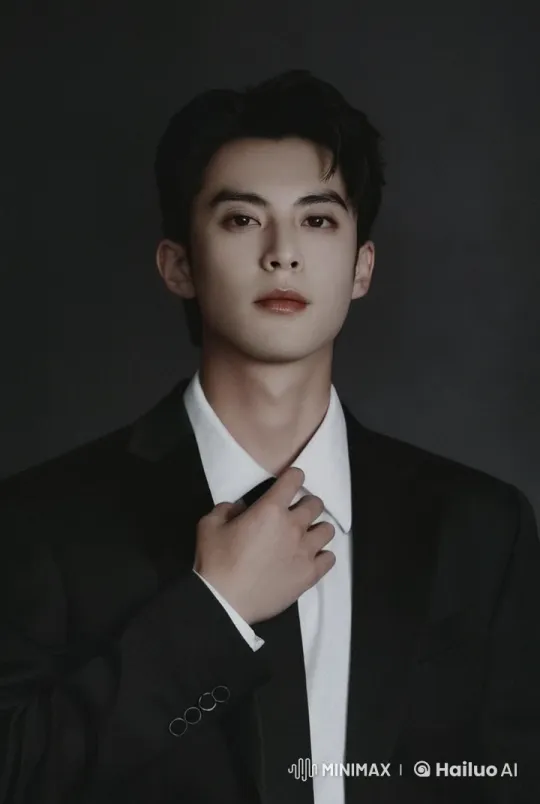 Formal Attire and Smoking: A Stylish Display – AI Generated Video | Hailuo AI