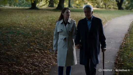 Intergenerational Bond on a Serene Path – AI Generated Video | Hailuo AI