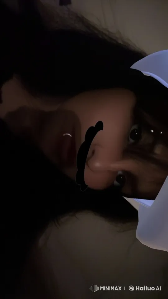 Young Woman in Live2D with Whimsical Touches – AI Generated Video | Hailuo AI