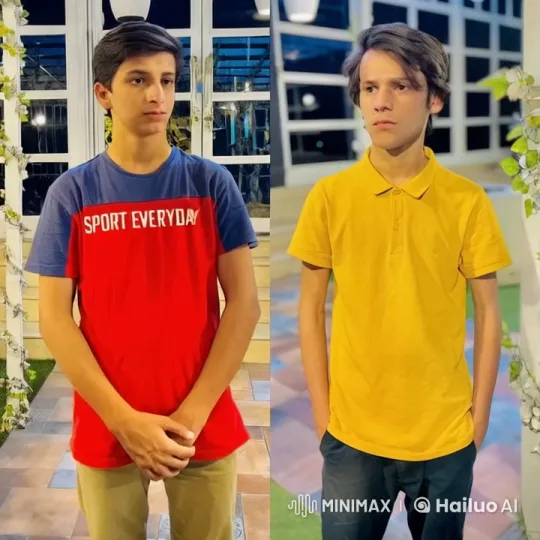 Two Boys Share a Gentle Kiss in a Serene Setting – AI Generated Video | Hailuo AI