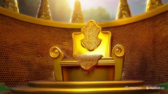 The Ascension of the Bee Queen: A Cinematic Journey – AI Generated Video | Hailuo AI