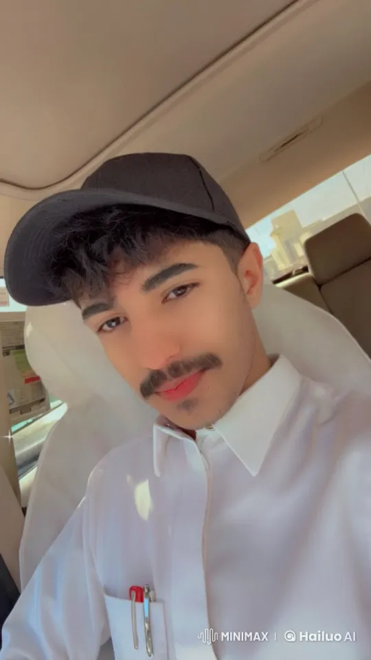 Man Smoking in Sunlit Car Interior – AI Generated Video | Hailuo AI