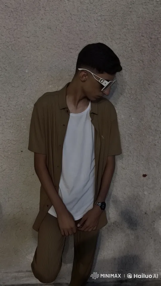 Young Man Smoking with Relaxed Calmness – AI Generated Video | Hailuo AI