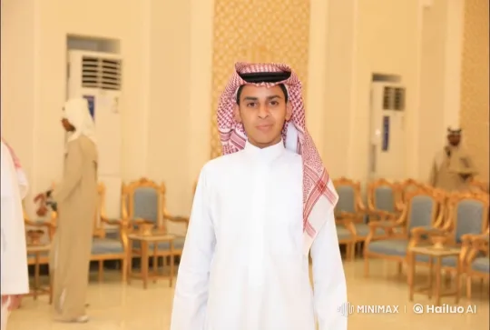 Middle Eastern Man Smokes in Ornate Room – AI Generated Video | Hailuo AI