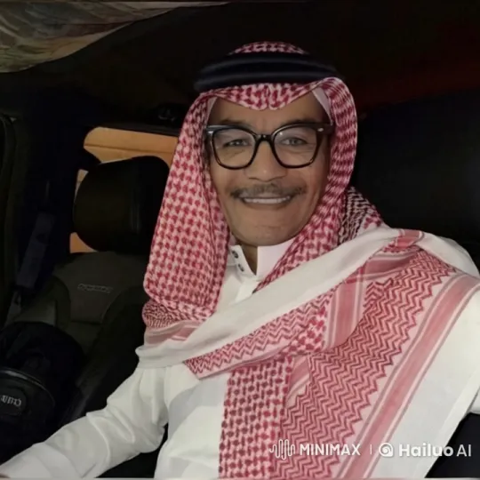 Middle Eastern Person Enjoying E-Cigarette in Car – AI Generated Video | Hailuo AI