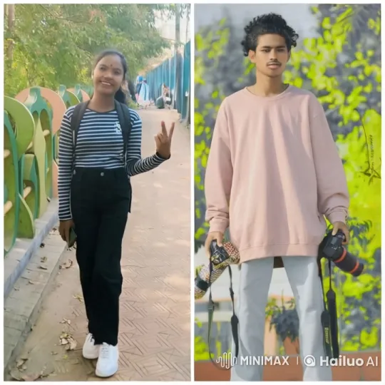 Dual Perspectives: Urban Path and Nature Photography – AI Generated Video | Hailuo AI