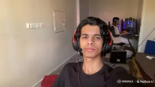 Casual Gaming Room Atmosphere with Minimalist Decor – AI Generated Video | Hailuo AI