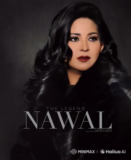 The Legend Nawal: Elegance and Mystery in Black Fur – AI Generated Video | Hailuo AI