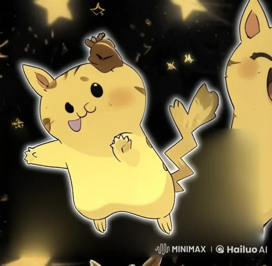 Cheerful Cat-like Character in Live2D Animation – AI Generated Video | Hailuo AI