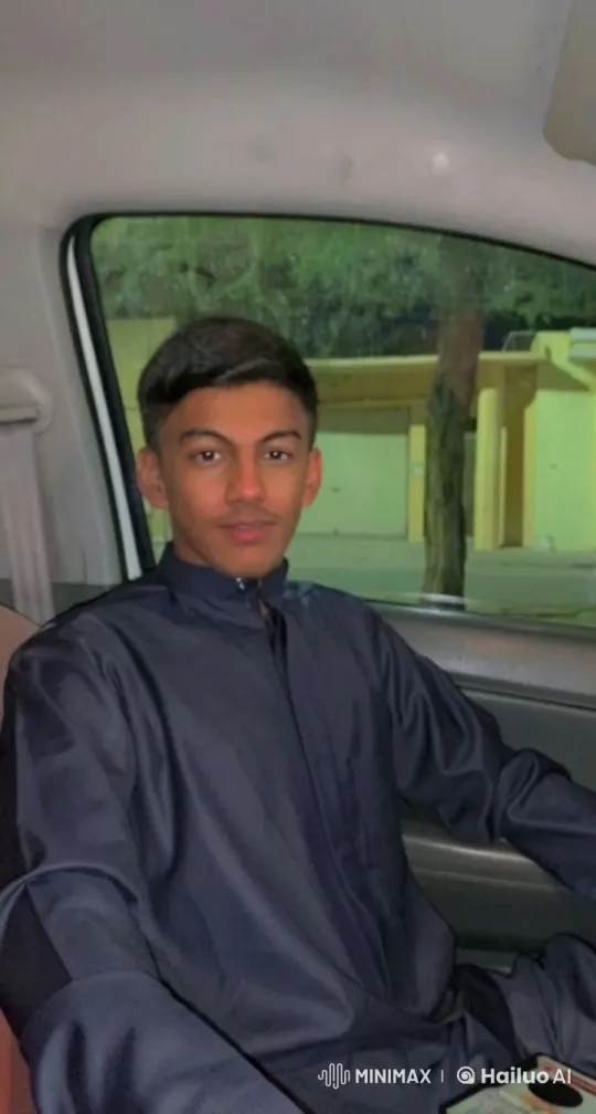 Nighttime Reflection: Person Smoking in a Calm Car – AI Generated Video | Hailuo AI