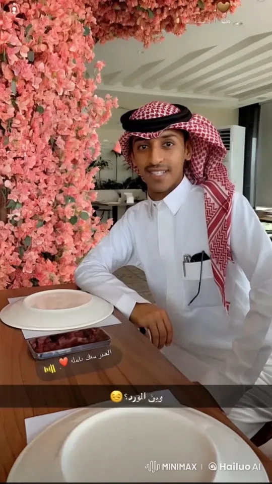 Man Relaxing in Elegant Restaurant with Cigarette – AI Generated Video | Hailuo AI