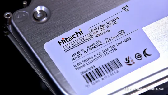 Aesthetic Film Clip: Elegant Hard Drive with Oozing Substance – AI Generated Video | Hailuo AI
