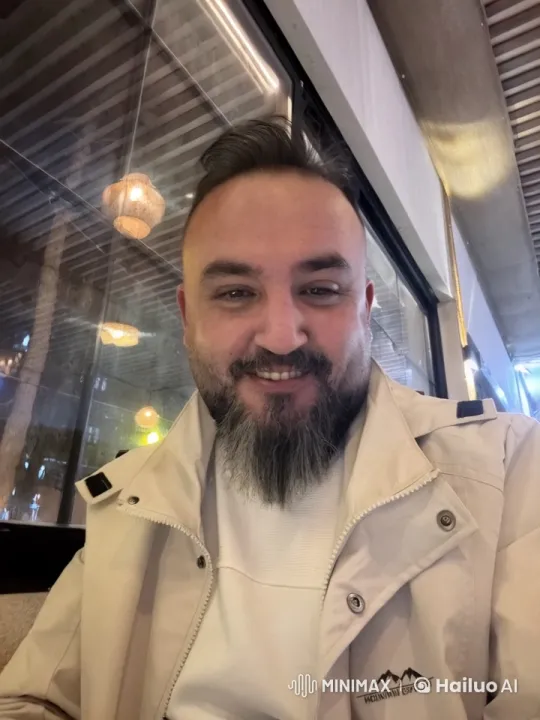 Confident Man Smokes, Strolls Through City Streets – AI Generated Video | Hailuo AI