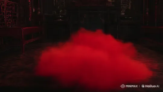 Chinese Woman Transforms into a Demonic Entity – AI Generated Video | Hailuo AI