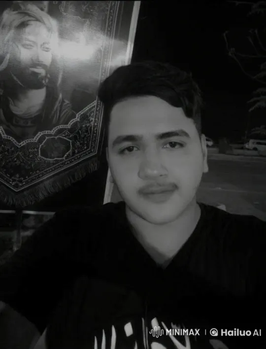 Nighttime Interview with Gentle Flashes and Swaying Banner – AI Generated Video | Hailuo AI